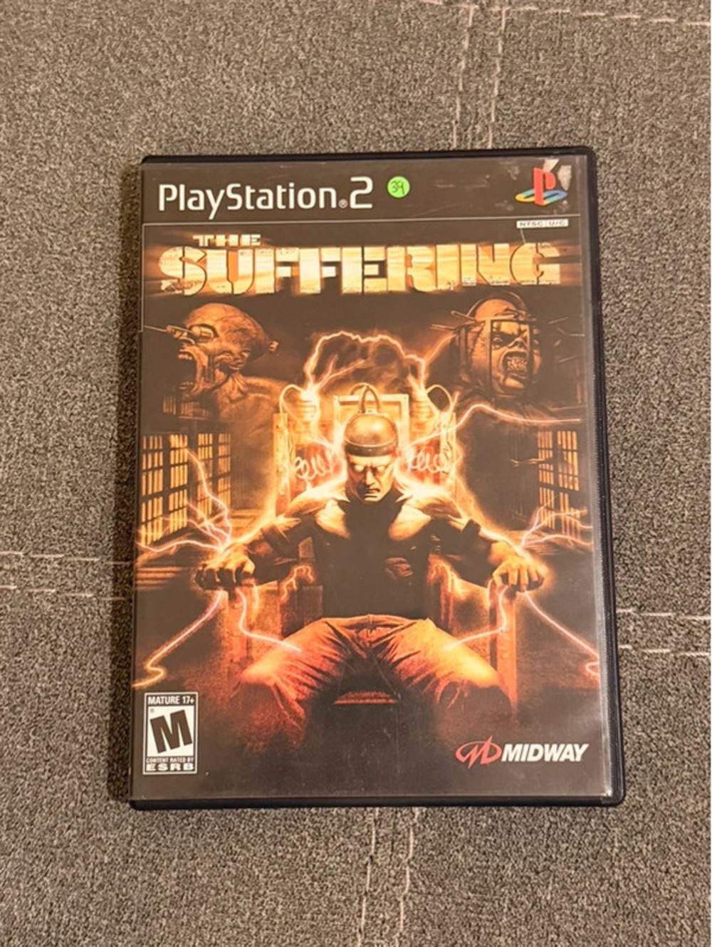 The Suffering for PlayStation 2